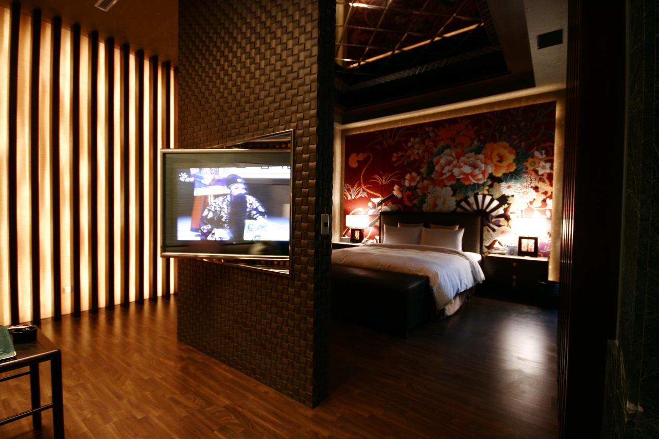 The Yorker Deluxe Motel Taoyuan Exteriör bild