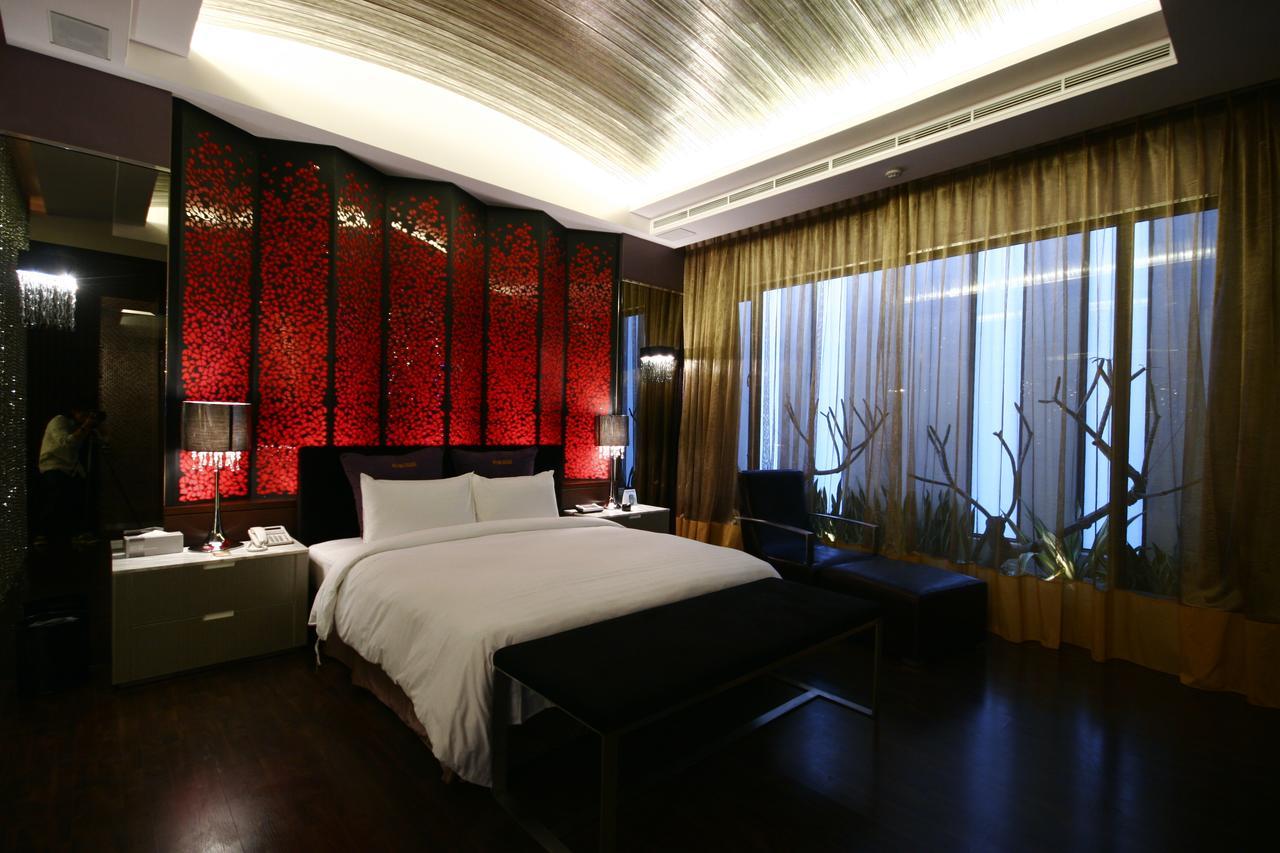 The Yorker Deluxe Motel Taoyuan Exteriör bild