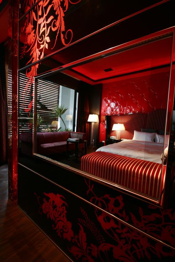 The Yorker Deluxe Motel Taoyuan Exteriör bild