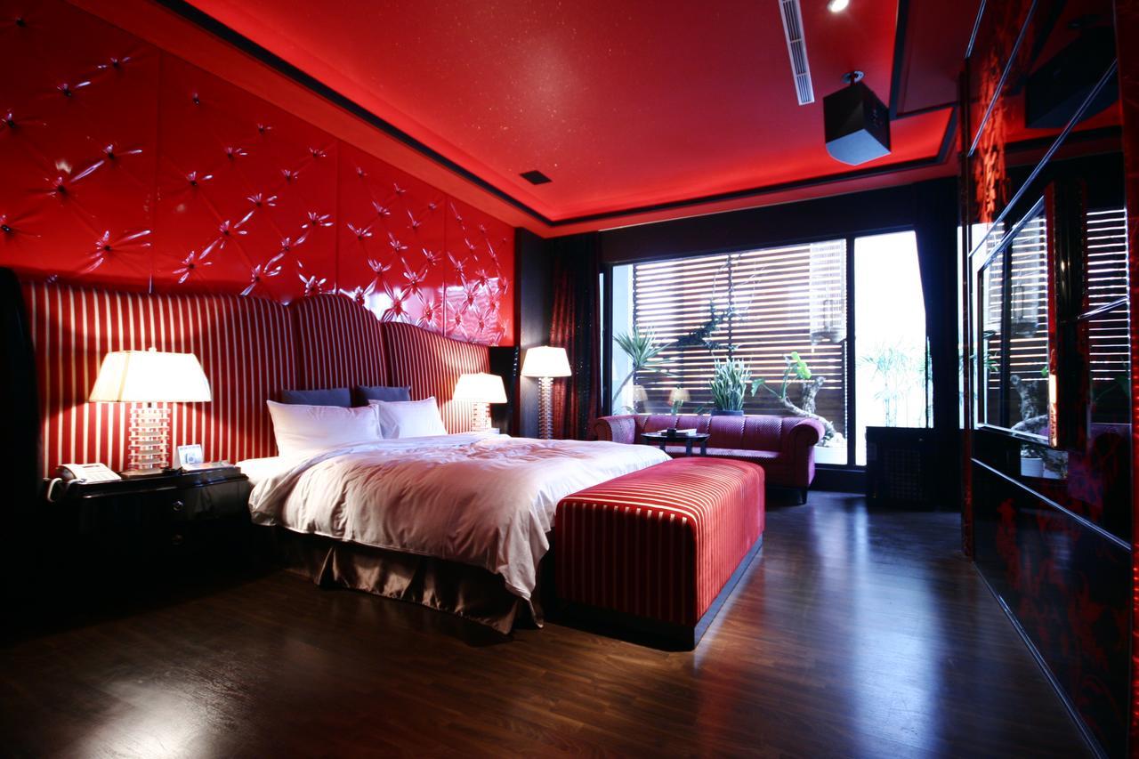 The Yorker Deluxe Motel Taoyuan Exteriör bild