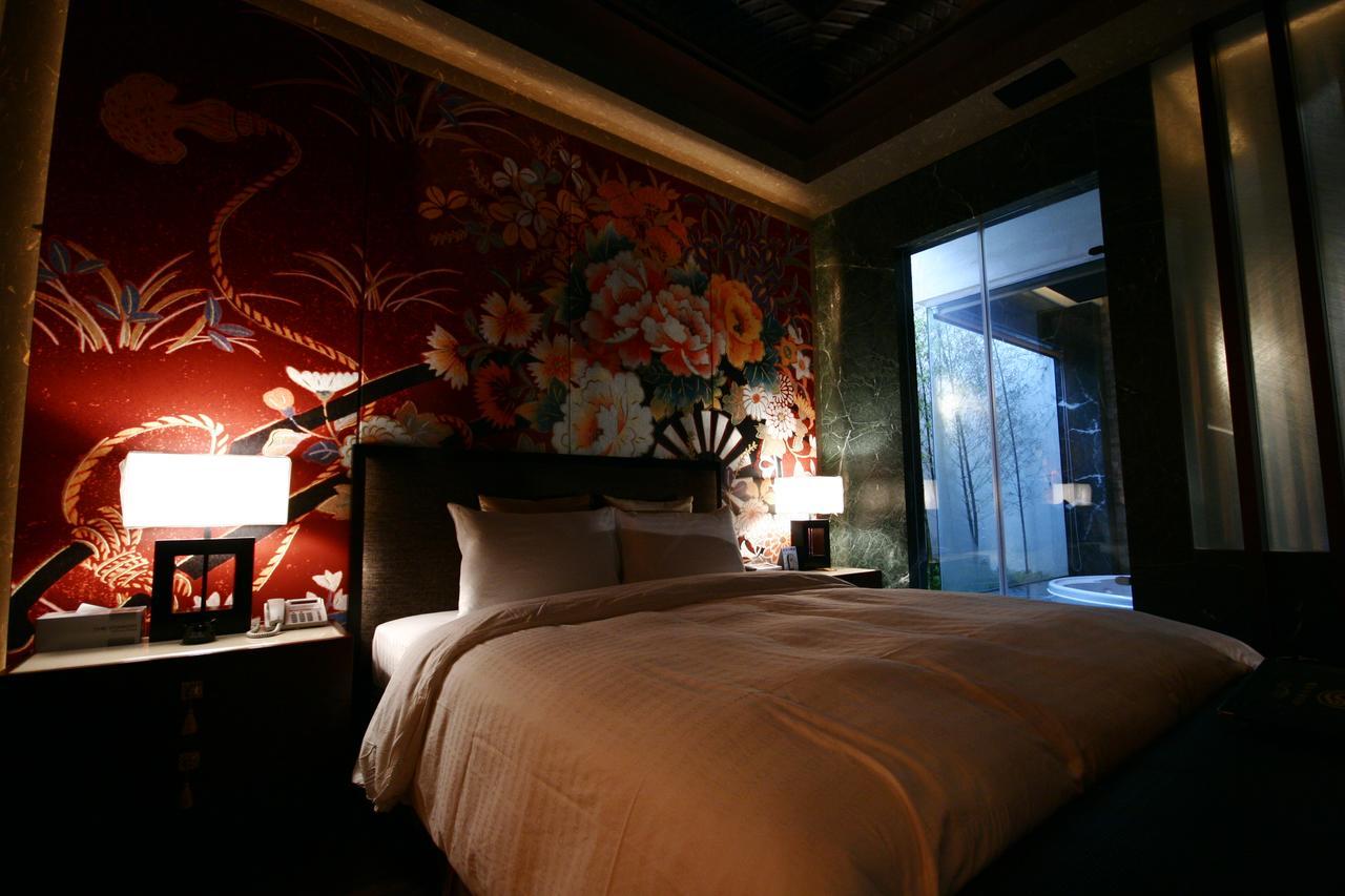The Yorker Deluxe Motel Taoyuan Exteriör bild