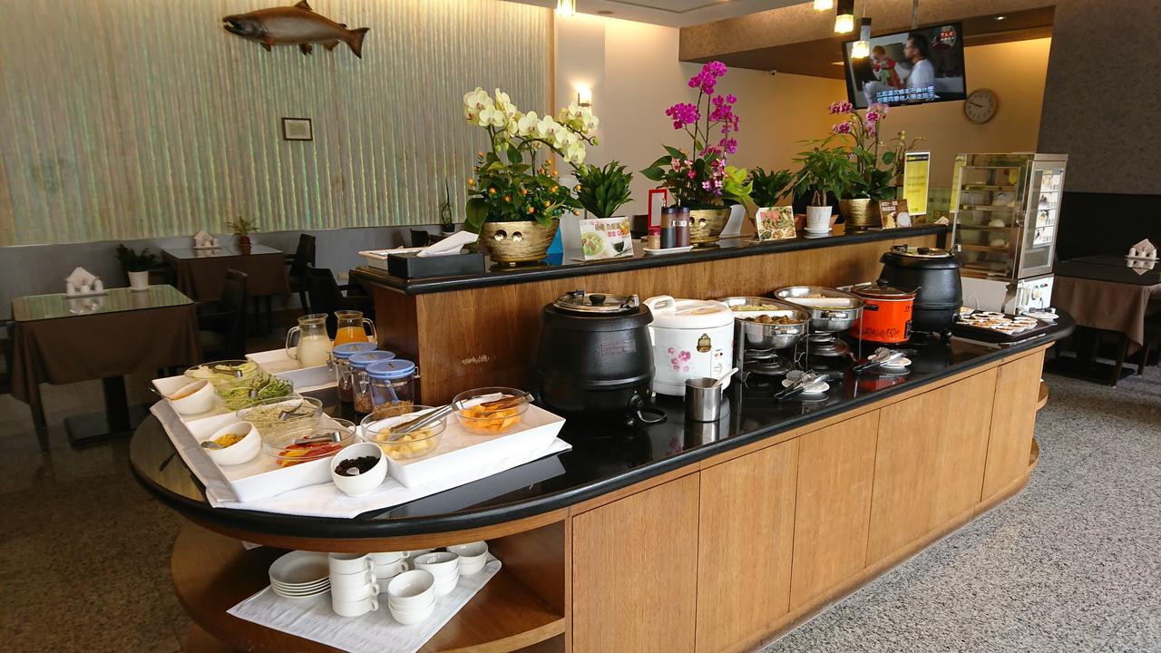 The Yorker Deluxe Motel Taoyuan Exteriör bild