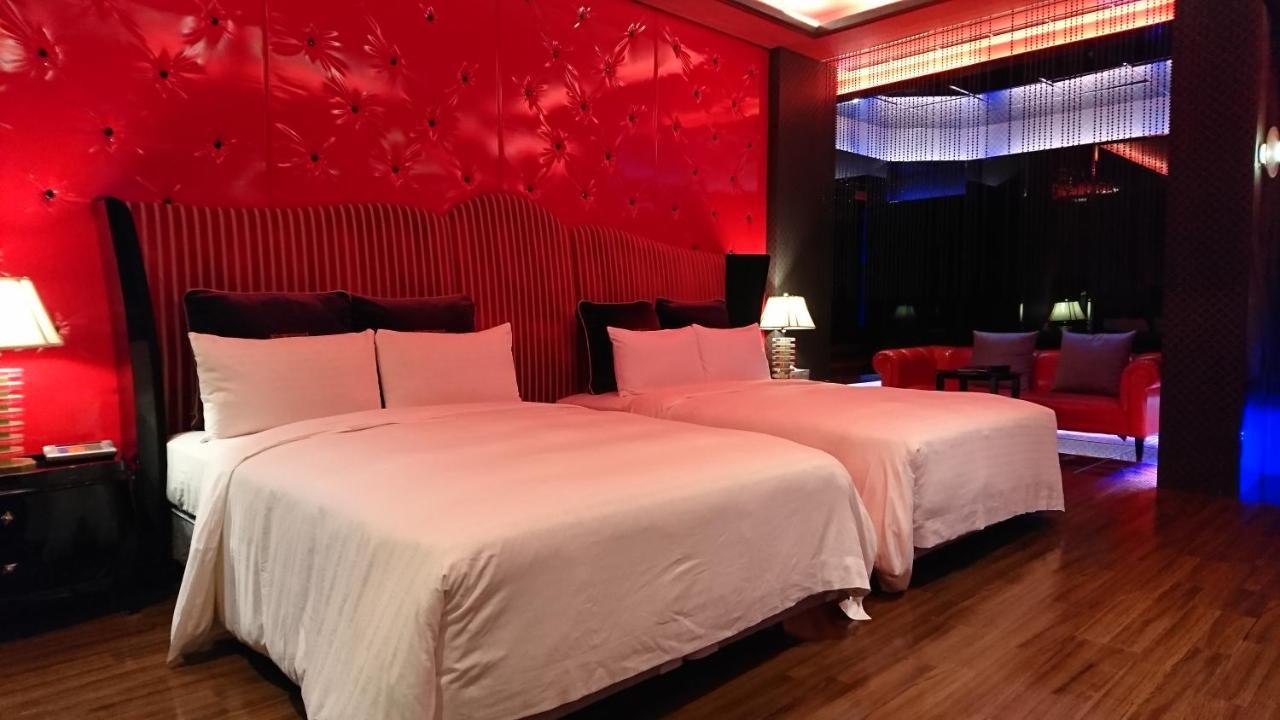 The Yorker Deluxe Motel Taoyuan Exteriör bild