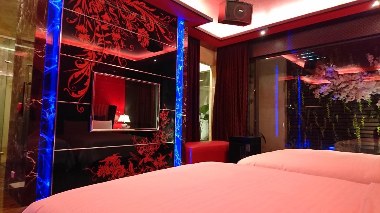 The Yorker Deluxe Motel Taoyuan Exteriör bild
