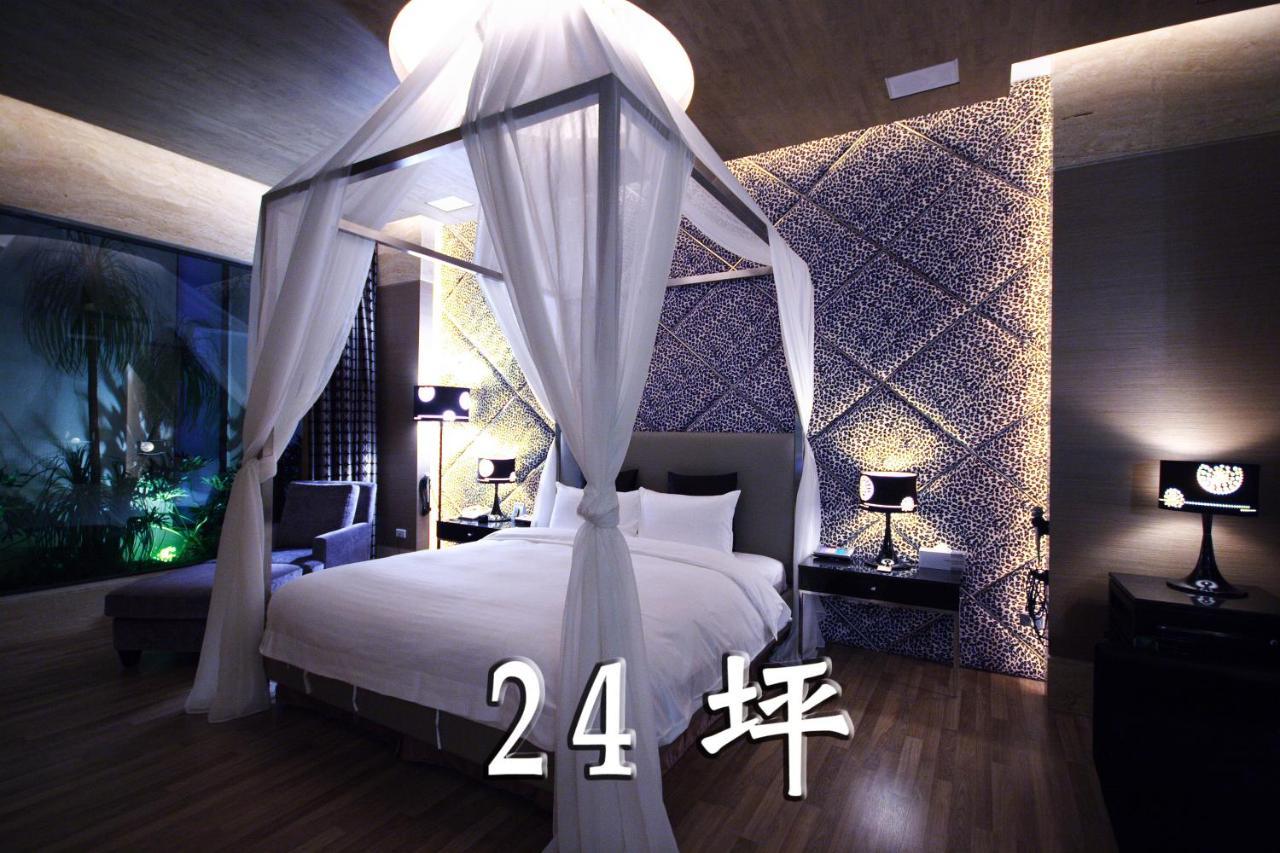 The Yorker Deluxe Motel Taoyuan Exteriör bild